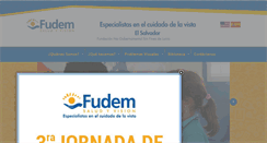 Desktop Screenshot of fudem.org