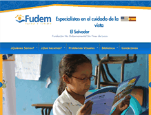 Tablet Screenshot of fudem.org